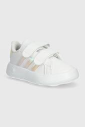 adidas gyerek sportcipő GRAND COURT 2.0 CF fehér, ID5265 - fehér 22