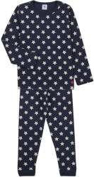 Petit Bateau Pijamale și Cămăsi de noapte Fete FREROT Petit Bateau Albastru 3 ani