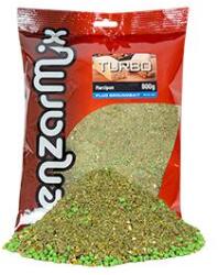 Benzar Mix BENZAR Turbo Groundbait Fluo marcipán 800 g (98135-287)