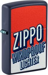 Zippo Öngyújtó, Color Block Zippo Design 46486 - swisstimeshop