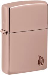 Zippo Öngyújtó, Armor(R) High Polish Rose Gold Flame Design 46401