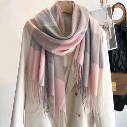 HARAHU ME-33769 Sál - Rózsaszín KP33769