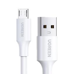 UGREEN Micro USB - USB-A kábel - 2m - Fehér KP35177