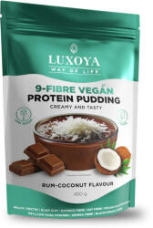 Luxoya Vegan Protein Puding 450g - Rumos-kókuszos csokoládé ízű - alphavital