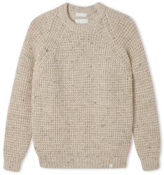 Peregrine Waffle Crew Jumper - L