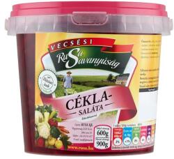Rusa Savanyúság cékla saláta édesítőszerrel 900 g