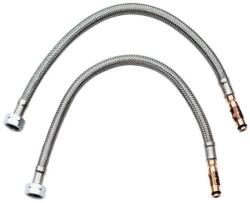 Grohe Furtun de presiune bideu Europlus M15x1 x 350 crom Grohe 45829000 (45829000)