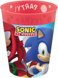 Sonic, a sündisznó Sonic a sündisznó Sega micro prémium műanyag pohár szett 4 db-os 250 ml