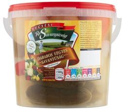 Rusa Savanyúság darabos vegyes savanyúság édesítőszerrel 2300 g