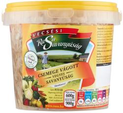 Rusa Savanyúság csemege vágott vegyes savanyúság édesítőszerrel 900 g