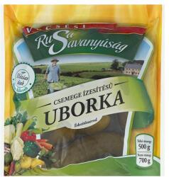 Tesco Rusa Savanyúság csemege ízesítésű uborka édesítőszerrel 700 g