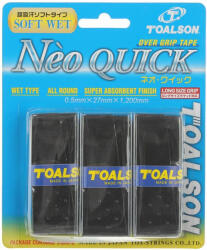 Toalson Overgrip "Toalson Neo Quick 3P - Negru