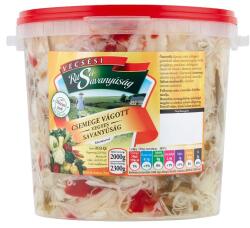 Rusa Savanyúság csemege vágott vegyes savanyúság édesítőszerrel 2300 g