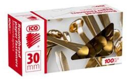 Ico Milton kapocs, 30mm, ICO, 100db/doboz (7350057000) - tonerpiac