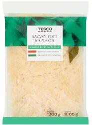 Tesco savanyított káposzta 1200 g