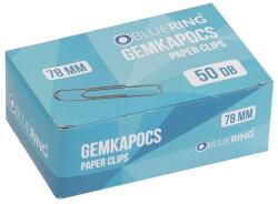 Bluering Gemkapocs 78mm, 50 db/doboz, Bluering® - tonerpiac - 382 Ft