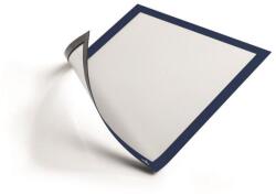 Durable Bemutató keret, A4, mágneses, DURABLE "DURAFRAME® MAGNETIC", sötétkék, 5db/cs (486907)
