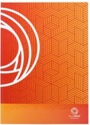 Bluering Beírókönyv A4, 96lap, keményfedeles, egyszínű, Bluering kockás - tonerpiac