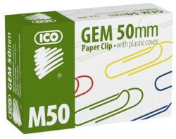 Ico Gemkapocs, 28mm, ICO, színes, 100db/doboz (7350056000) - tonerpiac