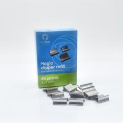 Bluering Iratcsíptető fűzőkapocs 6, 4mm, 50 db/doboz, Bluering® (JJ40316C-64)