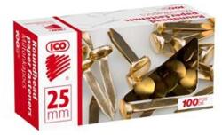 Ico Milton kapocs, 25mm, ICO, 100db/doboz (7350030000) - tonerpiac