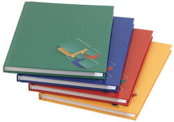 Educa Mutató, beíró A5, 96lap, keményfedeles egyszínű ABC regiszteres Educa vonalas (000010347) - tonerpiac