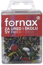 Fornax Rajzszeg BC-22 színes műanyag dobozban Fornax (A-022) - tonerpiac