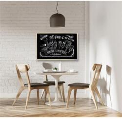 Victoria Krétás tábla, fekete felület, nem mágneses, 60x90 cm, fakeret, VICTORIA (PM0701010)