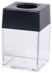 Bluering Gemkapocstartó mágneses átlátszó test Bluering® fekete fedél - tonerpiac