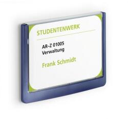 Durable Információs tábla 149x105, 5mm, Durable kék (486107) - tonerpiac - 5 876 Ft