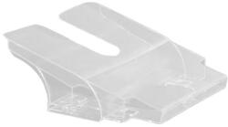 Durable Prospektustartó, fali, álló, 6db, A4, DURABLE "FLEXIPLUS 6", áttetsző (1700008401) - tonerpiac