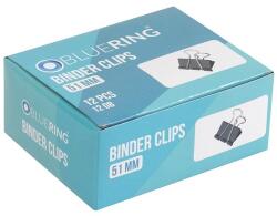 Bluering Binderkapocs 51mm, 12 db/doboz, Bluering® - tonerpiac