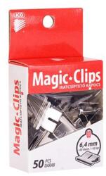 Ico Kapocs, 6, 4mm, ICO "Magic Clip", 50db/doboz (7570003000) - tonerpiac