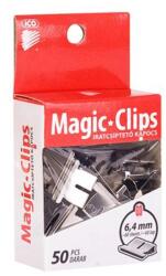 Ico Kapocs, 6, 4mm, ICO "Magic Clip", 50db/doboz (7570003000)