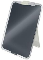 Leitz Üvegtábla, törölhető, asztali, A4, LEITZ "Cosy", bársonyszürke (39470089)