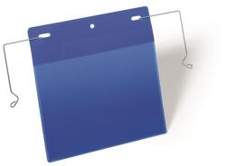Durable Logisztikai zseb, A5, fekvő, DURABLE, dróttal, sötétkék, 50db/cs (175207)