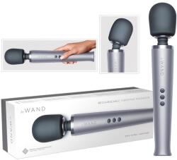 Le Wand - exkluzív, akkus masszírozó vibrátor (ezüst) - shop