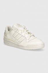 Adidas bőr sportcipő Forum Low fehér, IH7828 - fehér Férfi 35.5
