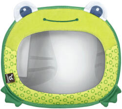 Benbat Travel Friends Autós Tükör Gyerekeknek Béka Minta Újszülött Kortól 26.5x30x2.5cm (7290135007064)