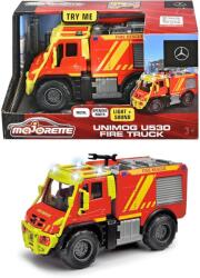 Simba Toys Majorette: Mașină de pompieri Unimog U530 din metal cu lumină și sunet - Simba Toys (213712003038)