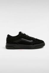 Vans velúr teniszcipő Hylane fekete, VN000D1JBKA1 - fekete Női 43