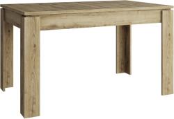TEMPO KONDELA Széthúzható asztal, 132/175x80 cm, navarra tölgy, DORSI