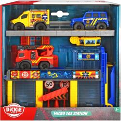 Simba Toys Set stație Micro SOS - Dickie Toys (203713017)