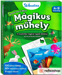 Goliath SkillMatics: Atelierul magic - Minunile lumii animale (SMFFWOARS)