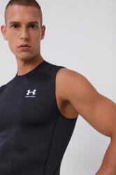 Under Armour t-shirt 1361522 fekete, férfi - fekete XXL