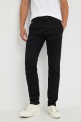 G-Star RAW nadrág férfi, fekete, chino - fekete 30/32 - answear - 30 990 Ft