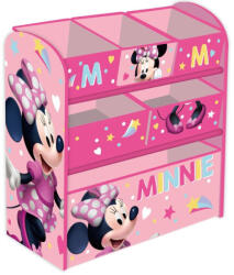Arditex Organizator jucarii cu cadru din lemn Minnie's Bow-tique