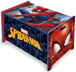 Arditex Ladita din lemn pentru depozitare jucarii Spiderman