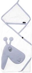 Womar Zaffiro Prosop de baie cu broderie Girafa 100x100 Womar Zaffiro AN-ZG-100 Prosop