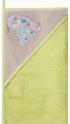 Womar Zaffiro Prosop de baie cu gluga imprimeu velur 100 x 100 cm Womar Zaffiro AN-OW-01-10 Prosop